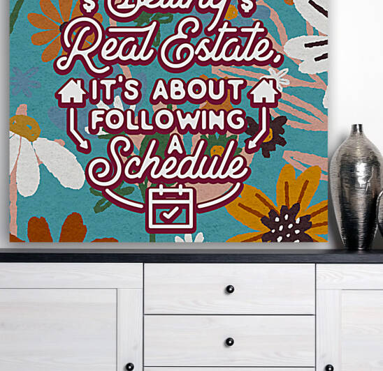 It s not about selling real estate it s about following a schedule   24x24   Hotel by Ava Stochinsky