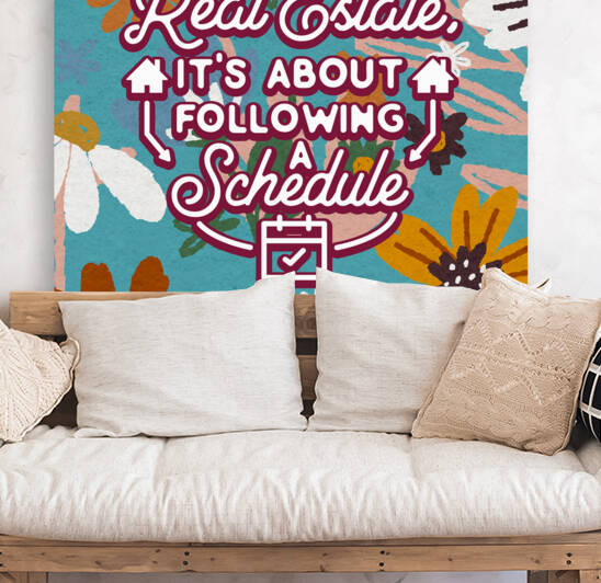 It s not about selling real estate it s about following a schedule   12x12   Hotel by Ava Stochinsky