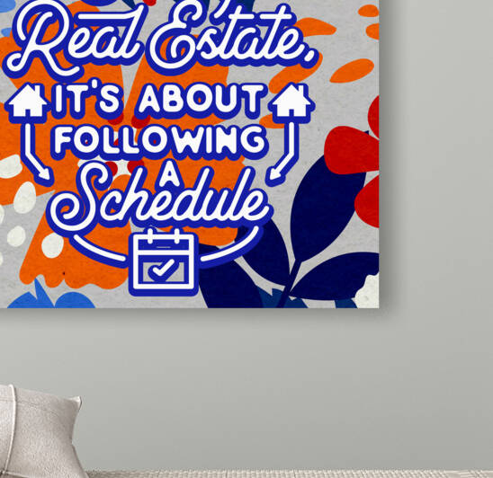 It s not about selling real estate it s about following a schedule   12x12   Bravo by Ava Stochinsky