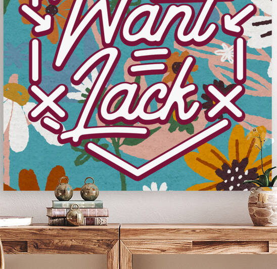 Want   Lack   12x12   Hotel by Ava Stochinsky