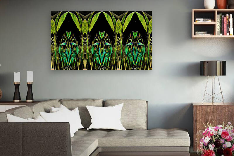 NIGHTGARDENMURAL by desetoiles10