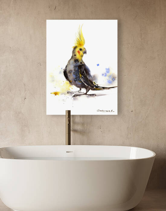 Parrot by Eugenia Gorbacheva