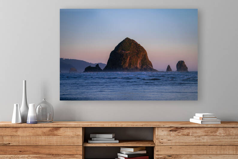 Haystack Rock by Noah Lang