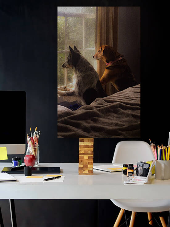 Daddy is Home by Shelia Hunt Photography