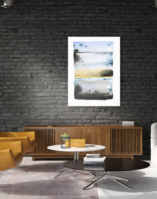 Abstract sea beach 5 by Eugenia Gorbacheva