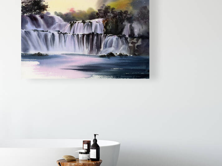 Cascade by Eugenia Gorbacheva