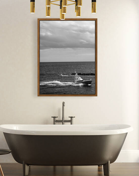 BW Forever Blue 2 of 2 PORTRAIT   The Sailfish Tournament and Derby Collection Singer Island West Palm Beach Florida by 360 Studios