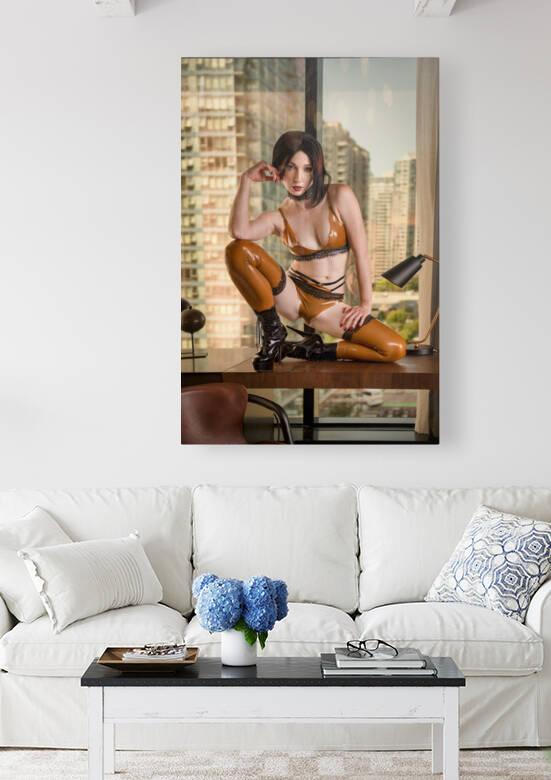 Caelyx - The Boss - Ltd Edition by CanadianFetishPhotos