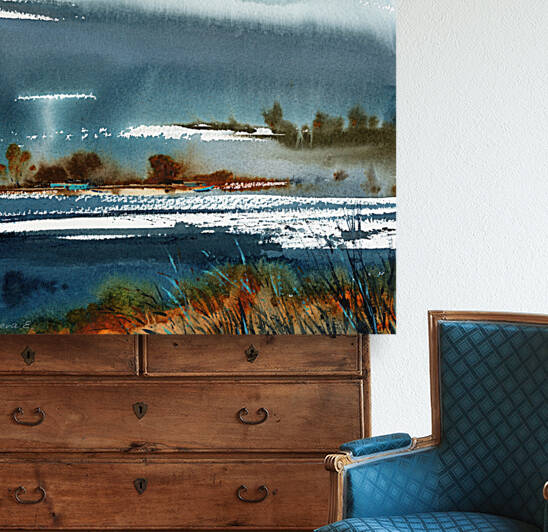 Abstract landscape 1 by Eugenia Gorbacheva