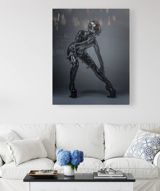 StrangeBetty - TheStance - Ltd Edition by CanadianFetishPhotos