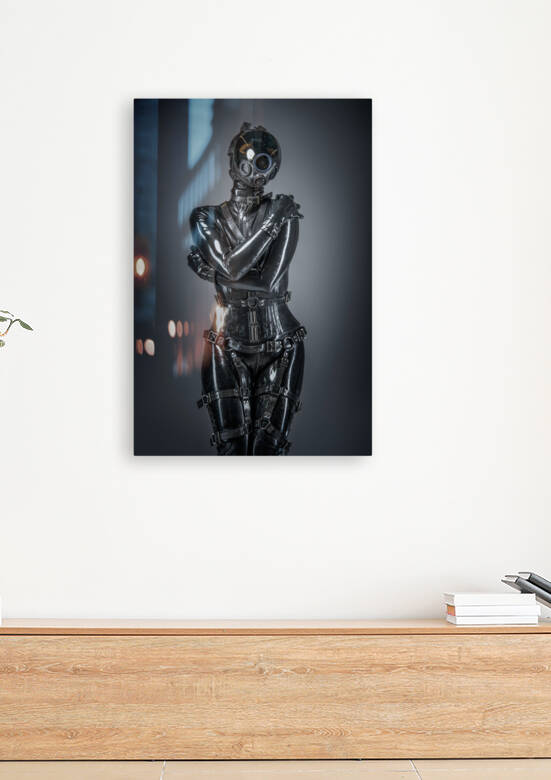 StrangeBetty - Rubber Love - Ltd Edition by CanadianFetishPhotos