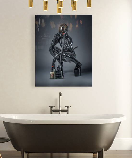 StrangeBetty - The Bubbler - Ltd Edition by CanadianFetishPhotos