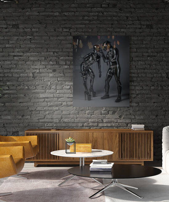 StrangeBetty - Listen - With Fetish Dynasty by CanadianFetishPhotos