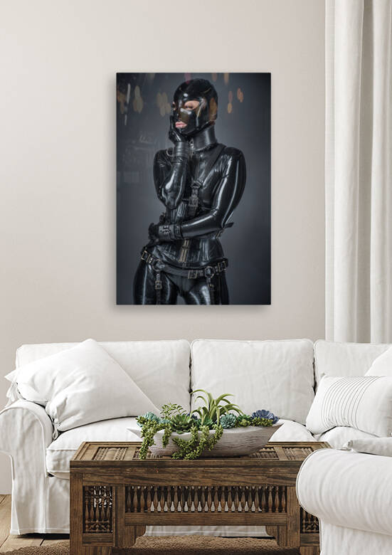 StrangeBetty - Pondering by CanadianFetishPhotos