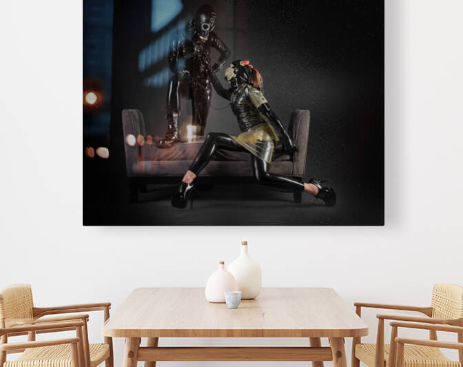 StrangeBetty - Attentive by CanadianFetishPhotos