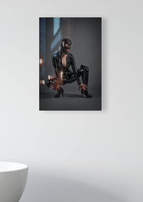 MichelleWiwi - Seduction - Ltd Edition by CanadianFetishPhotos