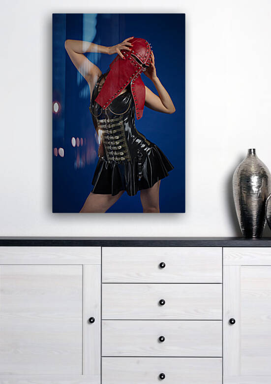 MichelleWiwi - Mystery by CanadianFetishPhotos