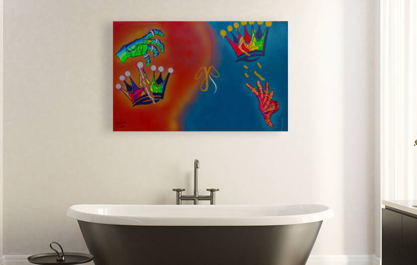 King vs King by Jyrek Robinson