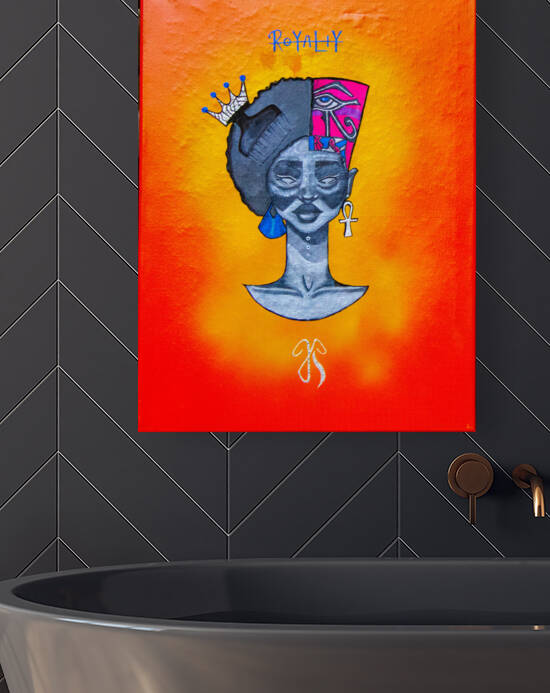 Queen of Melanin by Jyrek Robinson