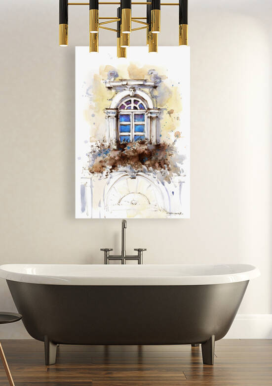 Old window by Eugenia Gorbacheva