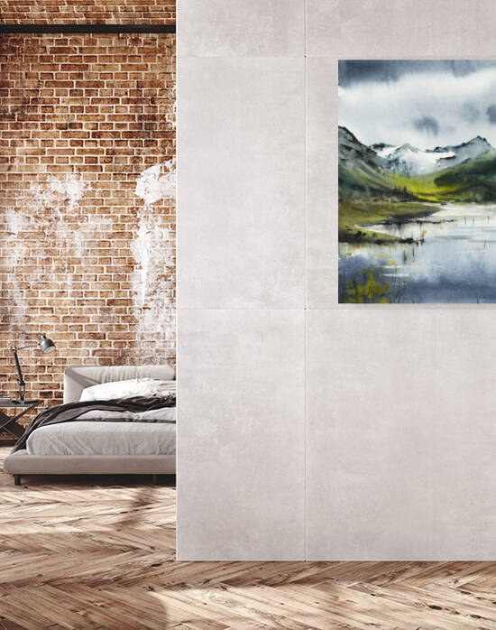 Green mountains 1 by Eugenia Gorbacheva