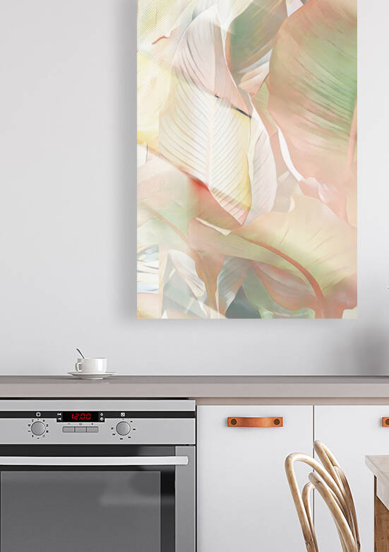 TRIPTYCH LIGHT LEAF C by Sibcod