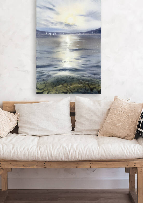 Solar path by Eugenia Gorbacheva