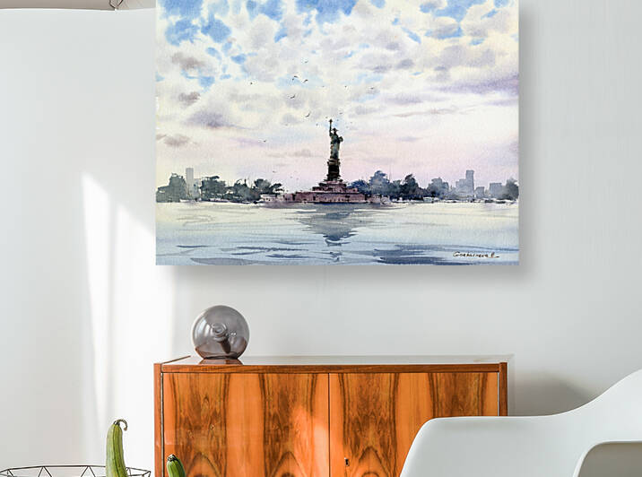 The Statue of Liberty New York by Eugenia Gorbacheva