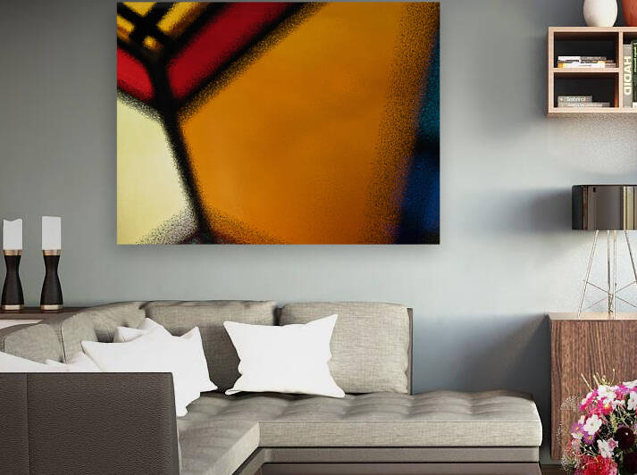 Stained Glass  2 by Lisa Drew