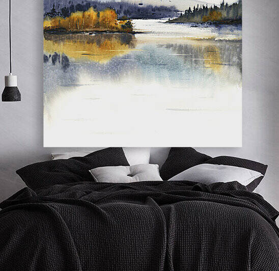  Autumn mountains 2 by Eugenia Gorbacheva