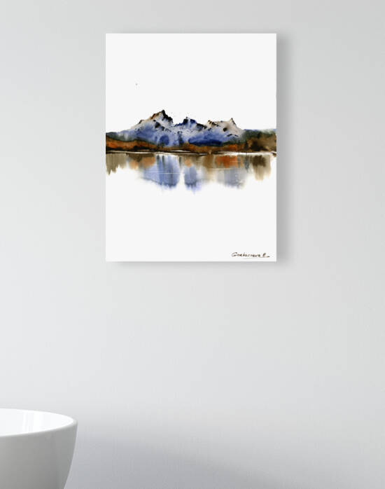 Mountains by Eugenia Gorbacheva