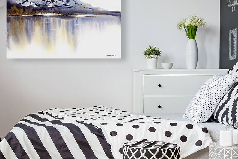 Mountain by Eugenia Gorbacheva