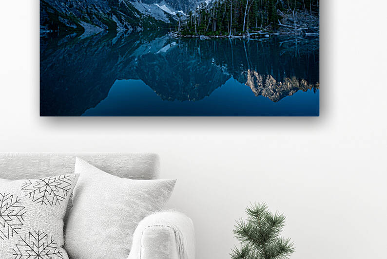 Colchuck Lake Sunrise by Noah Lang