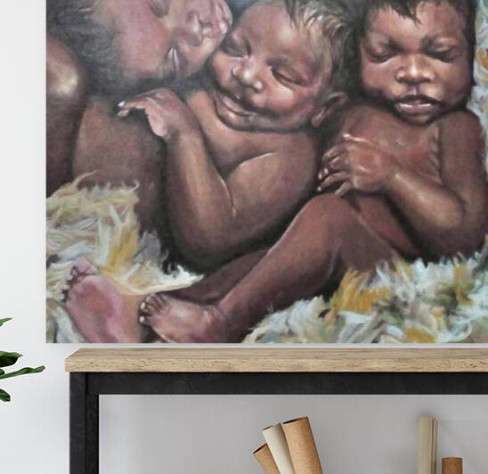 Three Heads Are Better Than One by Valeda Williams