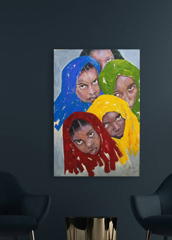 Five Sisters by Valeda Williams