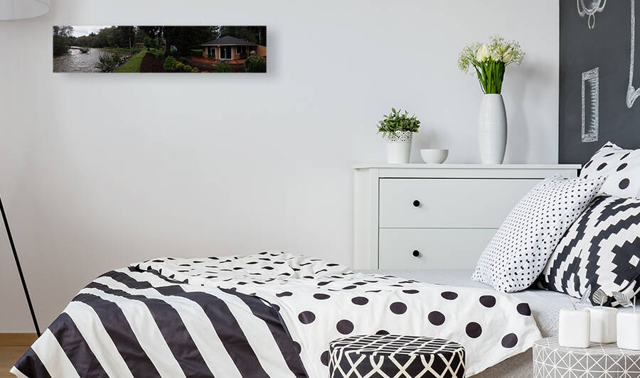 Necanicum River Round House by E R Miller