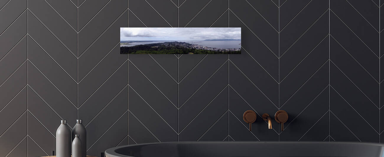 Astoria Oregon - Column View by E R Miller