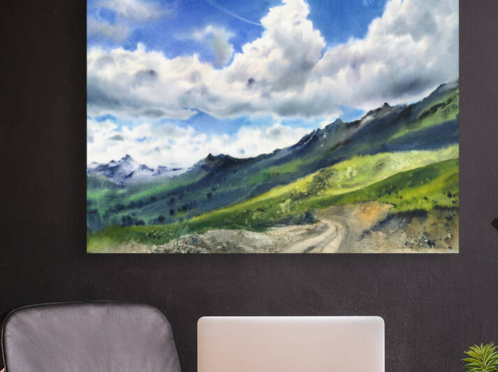 Mount Arkhyz by Eugenia Gorbacheva