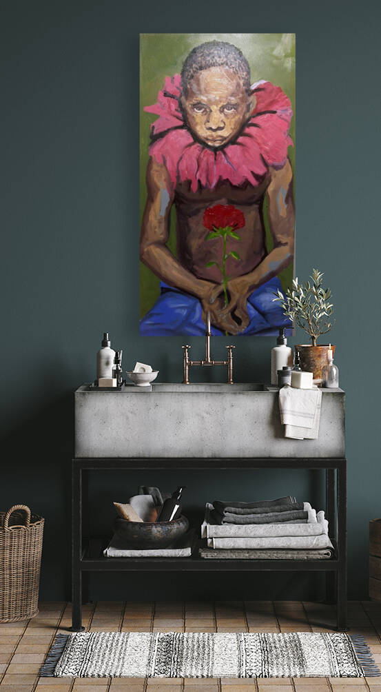 Rose Flower by Valeda Williams