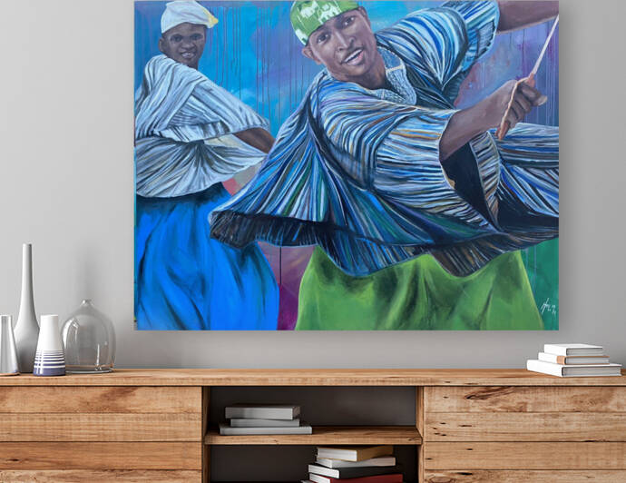 Damba Festival by Valeda Williams