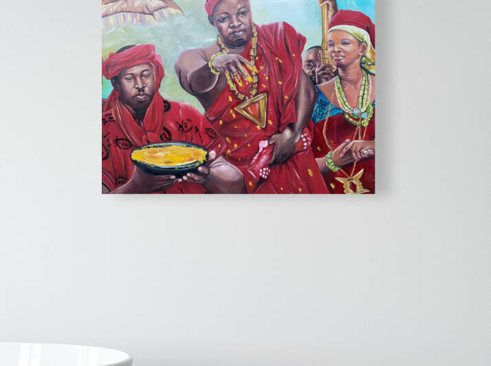 Homowo Festival by Valeda Williams