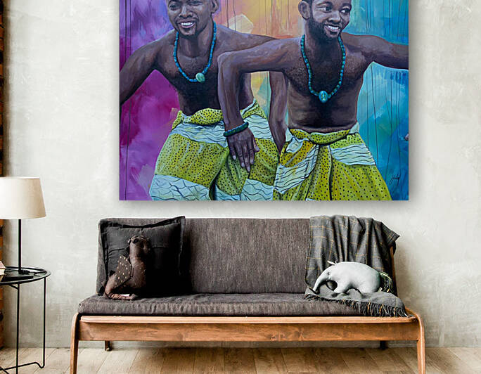 Hogbetsotso Festival by Valeda Williams