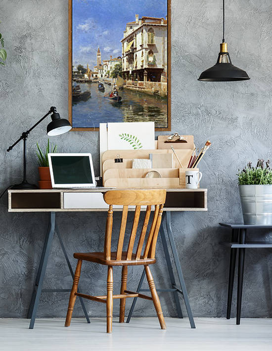 Canale della Guerra, Venice by Rubens Santoro