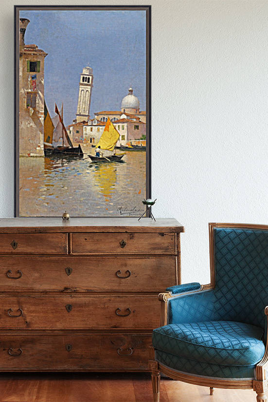 San Pietro di Castello by Rubens Santoro