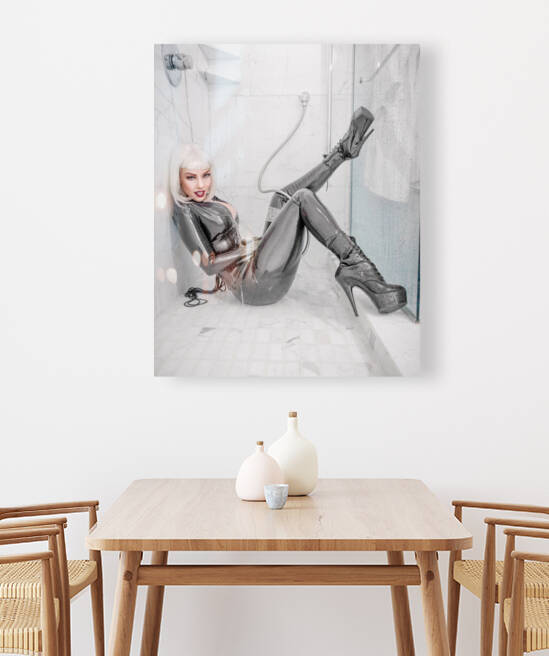 Evilyn13 - Do you prefer long showers  by CanadianFetishPhotos