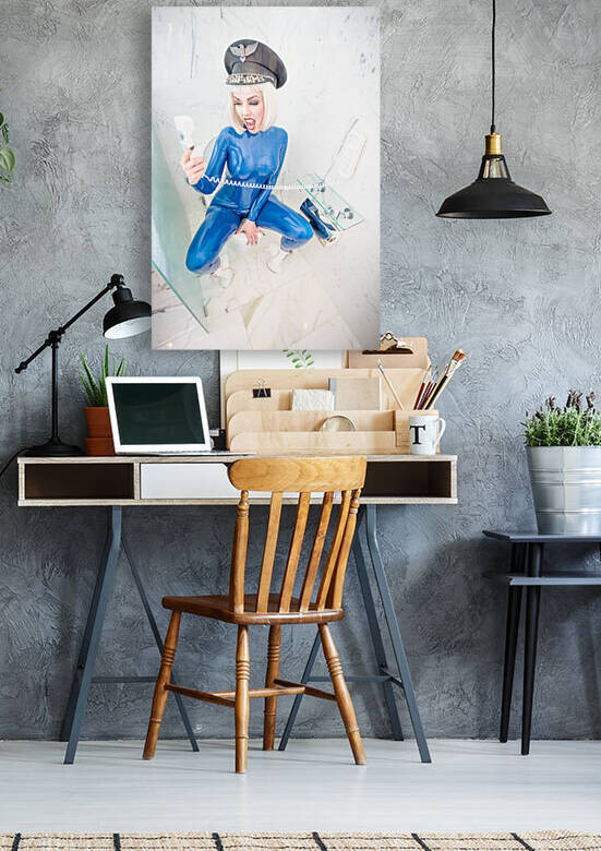 Evilyn13 - Customer Support by CanadianFetishPhotos