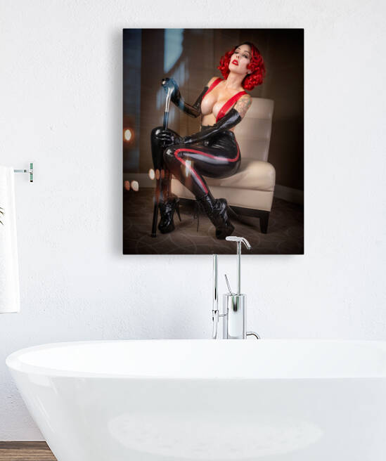 Evilyn13 - Confidence - Ltd Edition by CanadianFetishPhotos