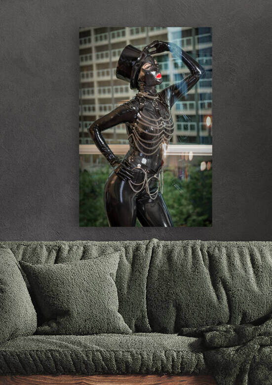 Evilyn13 - Formal night - Ltd Edition by CanadianFetishPhotos