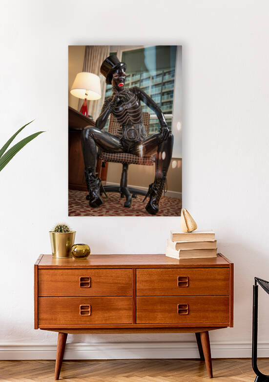 Evilyn13 - Formal Perfection by CanadianFetishPhotos