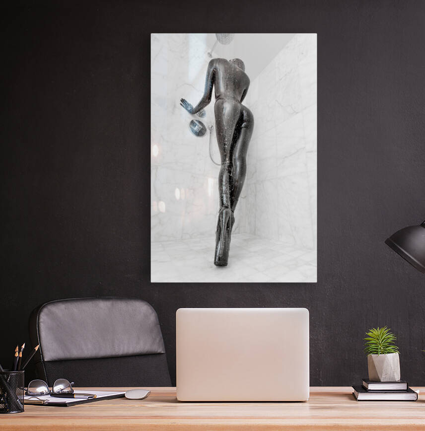 DefiantlyYours - Lines - Ltd Edition by CanadianFetishPhotos